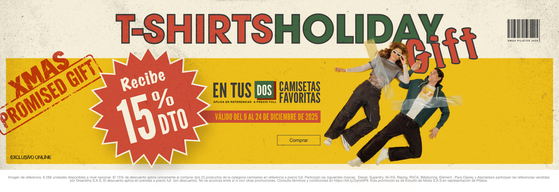 Banner principal guía de regalos